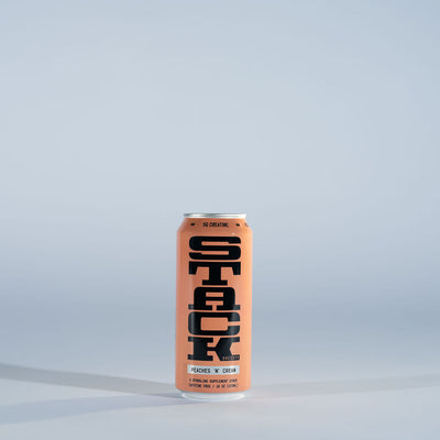 Stack Society Peaches and Cream Fit Drink 12-Pack